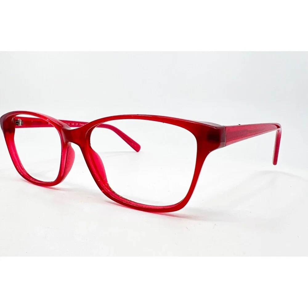 Seen Eyeglasses Frames Womens Red SNAF07 RR Cat Eye 54-15-145